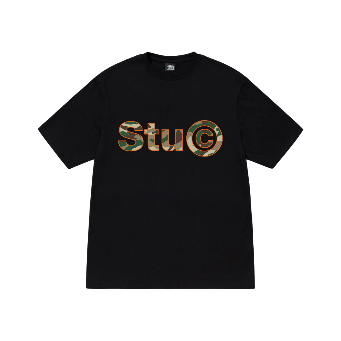 SASOM | เสื้อผ้า Stussy Stu C. Camo T-Shirt Black เช็คราคาล่าสุด