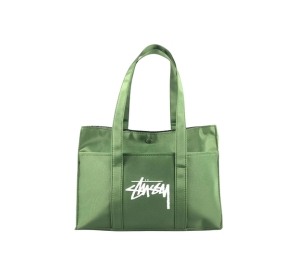 Stussy Stussy Military Tote Bag Olive Green