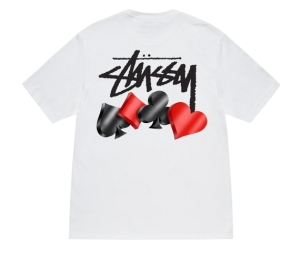 Buy Stussy Suits Tee White at Sasom – Authentic and Ready to Ship