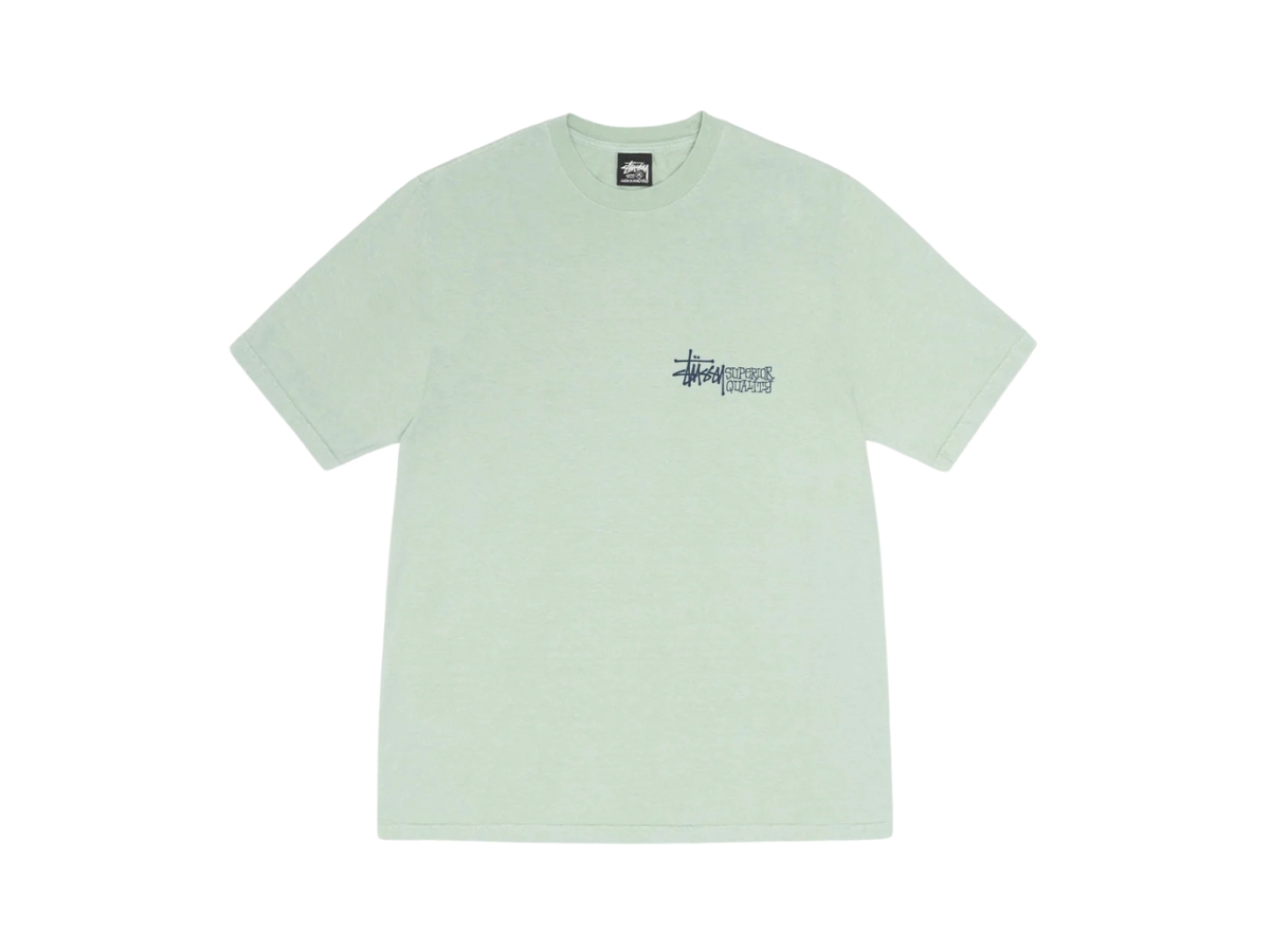 ★25SS 大人気★STUSSY Superior Quality Tee Stussy Superior Quality Tee Black Men's - SS25 - US