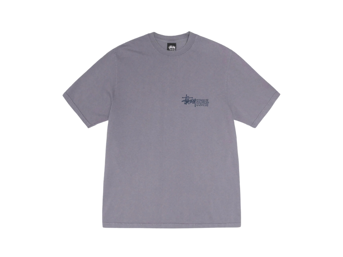 Stussy Superior Quality Tee Pigment Dyed Shark | ของแท้