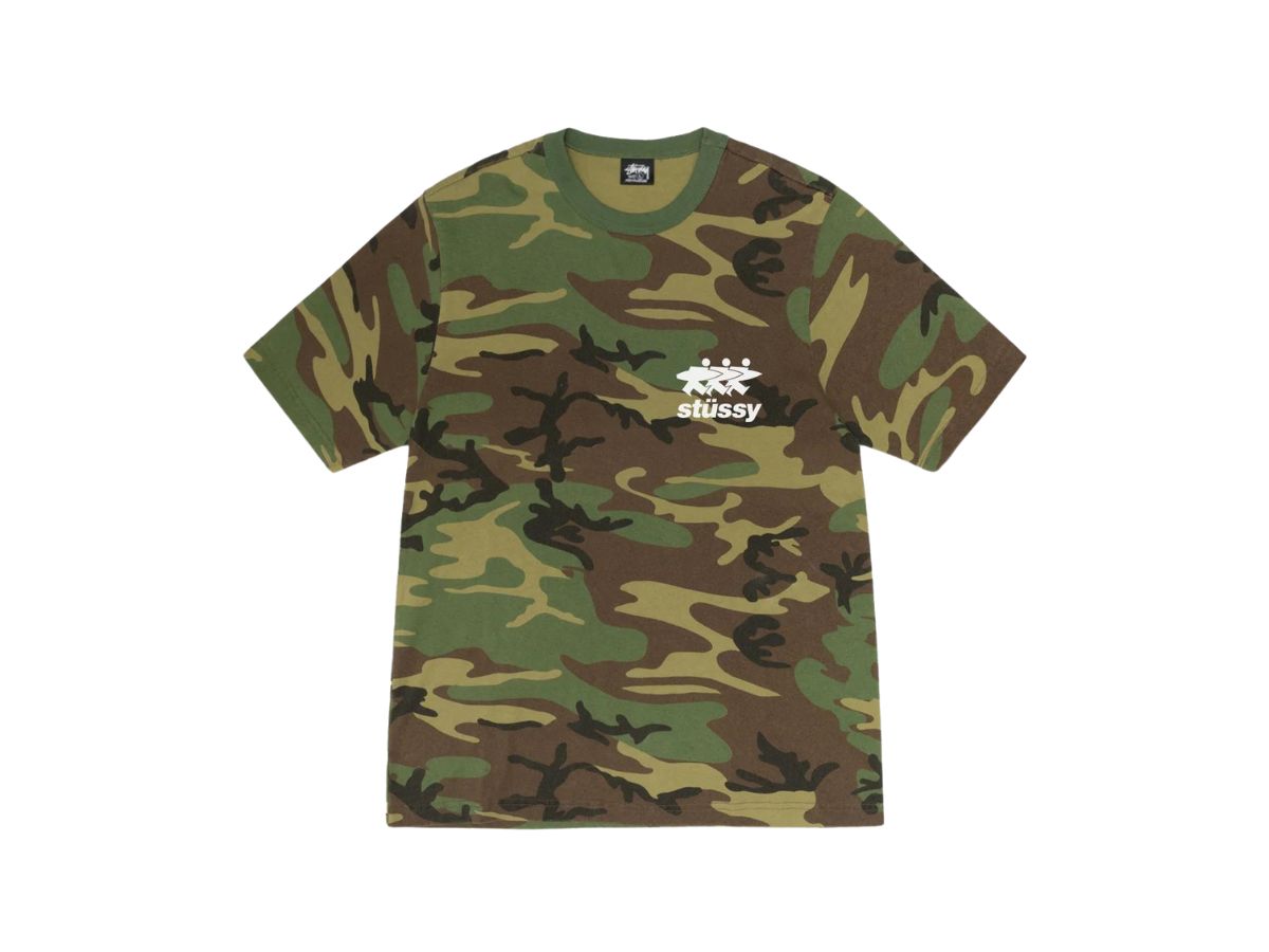stussy sports迷彩Tシャツ Stussy Sport Script Tee Camo L supreme