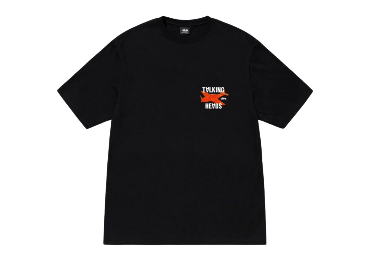 SASOM | apparel Stussy Talking Heads Remain In Light Tee Black Check ...