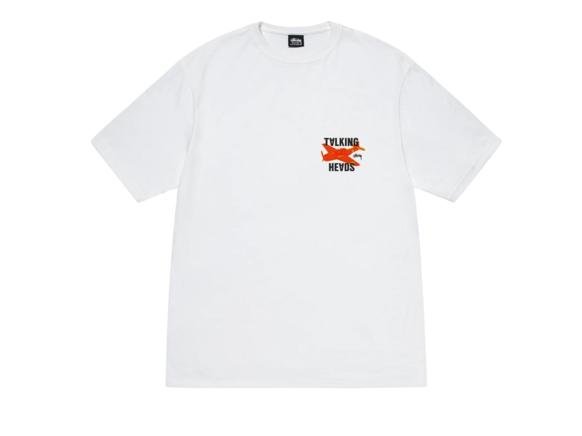 ★Stussy x Talking Heads Stop Remain in Light T White★ Stussy Talking Heads Remain in Light Tee ステューシー