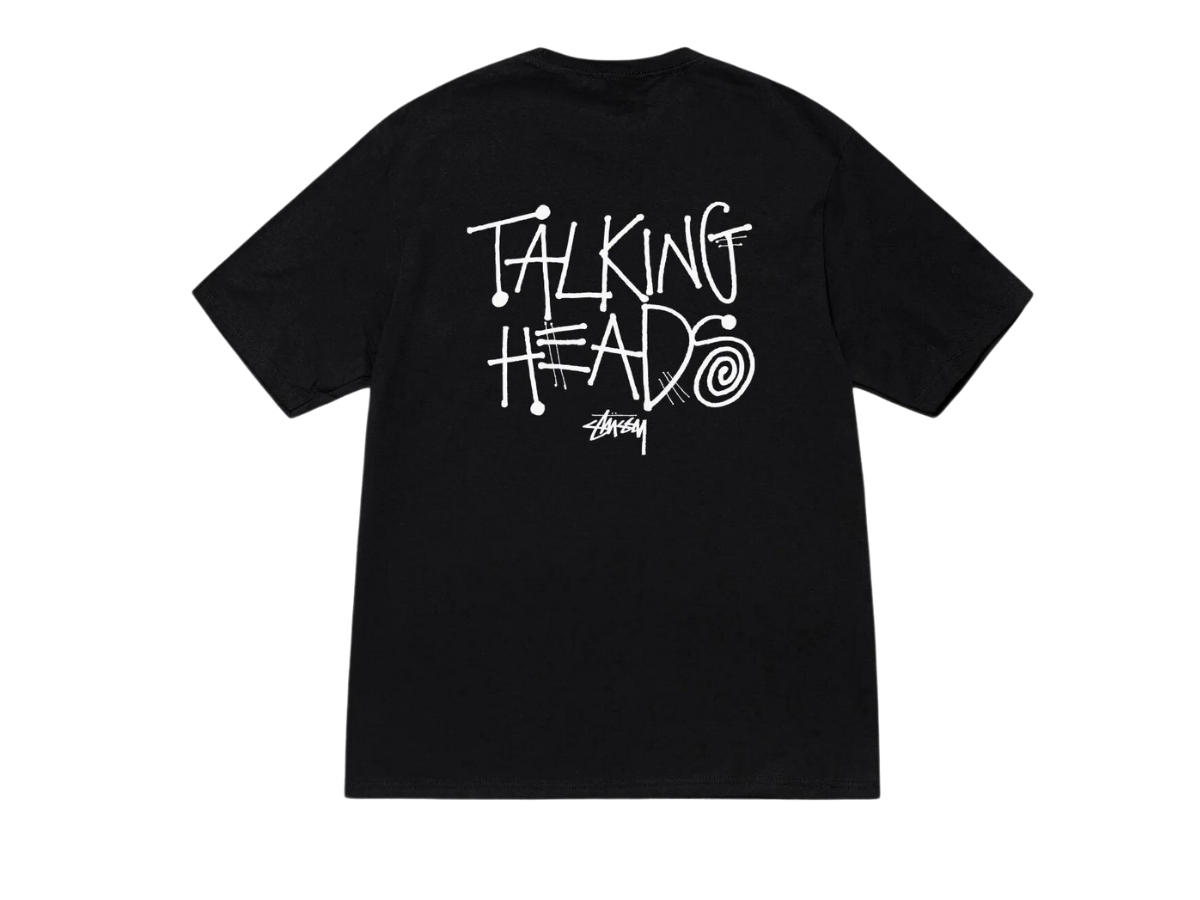 Stussy Talking Heads Stop Making Sense Tee Black | Sasom