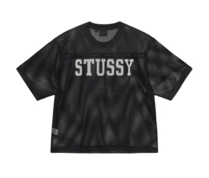 Buy Stussy Team Jersey 80 Black at Sasom – Authentic and Ready to Ship