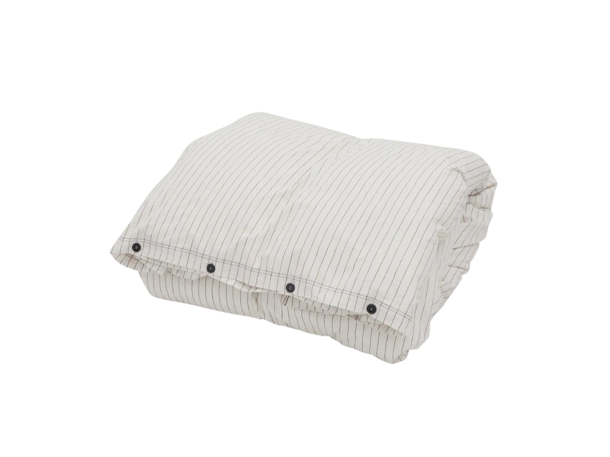 Stussy Tekla Percale Duvet Cover Hand Drawn Stripes | ของแท้