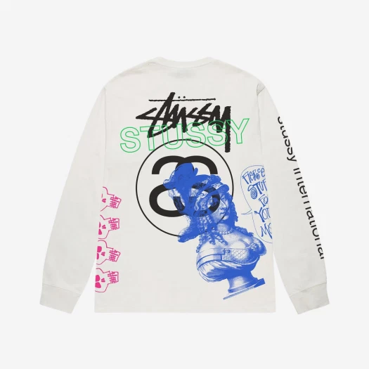 ★人気★【STUSSY】★STRIKE LS TEE PIGMENT DYED★FOREST★ 楽天市場】ステューシー STUSSY ロンT Tシャツ 長袖 メンズ Test