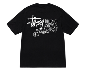 Buy Stussy Thailand Bangkok Chapter 2023 Black at Sasom – Authentic and Ready to Ship