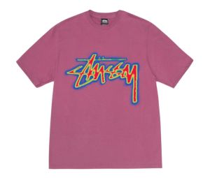 ☆送料無料☆ Stussy Thermal Stock T-Shirt ☆ Stussy - BLACK THERMAL STOCK T-SHIRT – LE LABO STORE