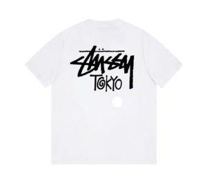Buy Stussy Tokyo tee White 2024 at Sasom – Authentic and Ready to Ship