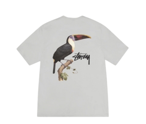 Buy Stussy Toucan Tee Fog at Sasom – Authentic and Ready to Ship