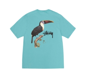 ★送料・関税込★STUSSY★REFRACTED TEE★OCEAN★ Stussy Refracted Tee White メンズ - SS24 - JP