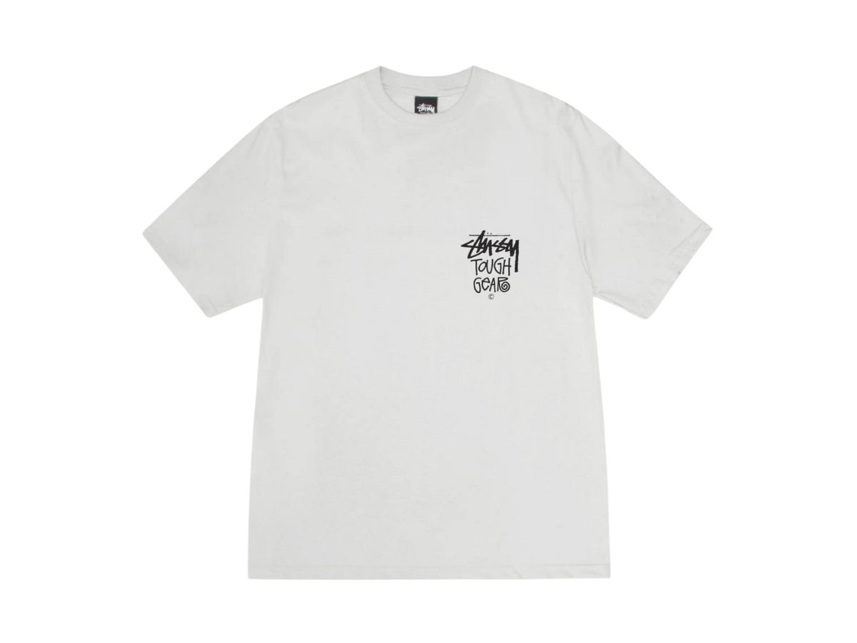 Stussy Tough Gear Tee Fog Shop Authentic at SASOM