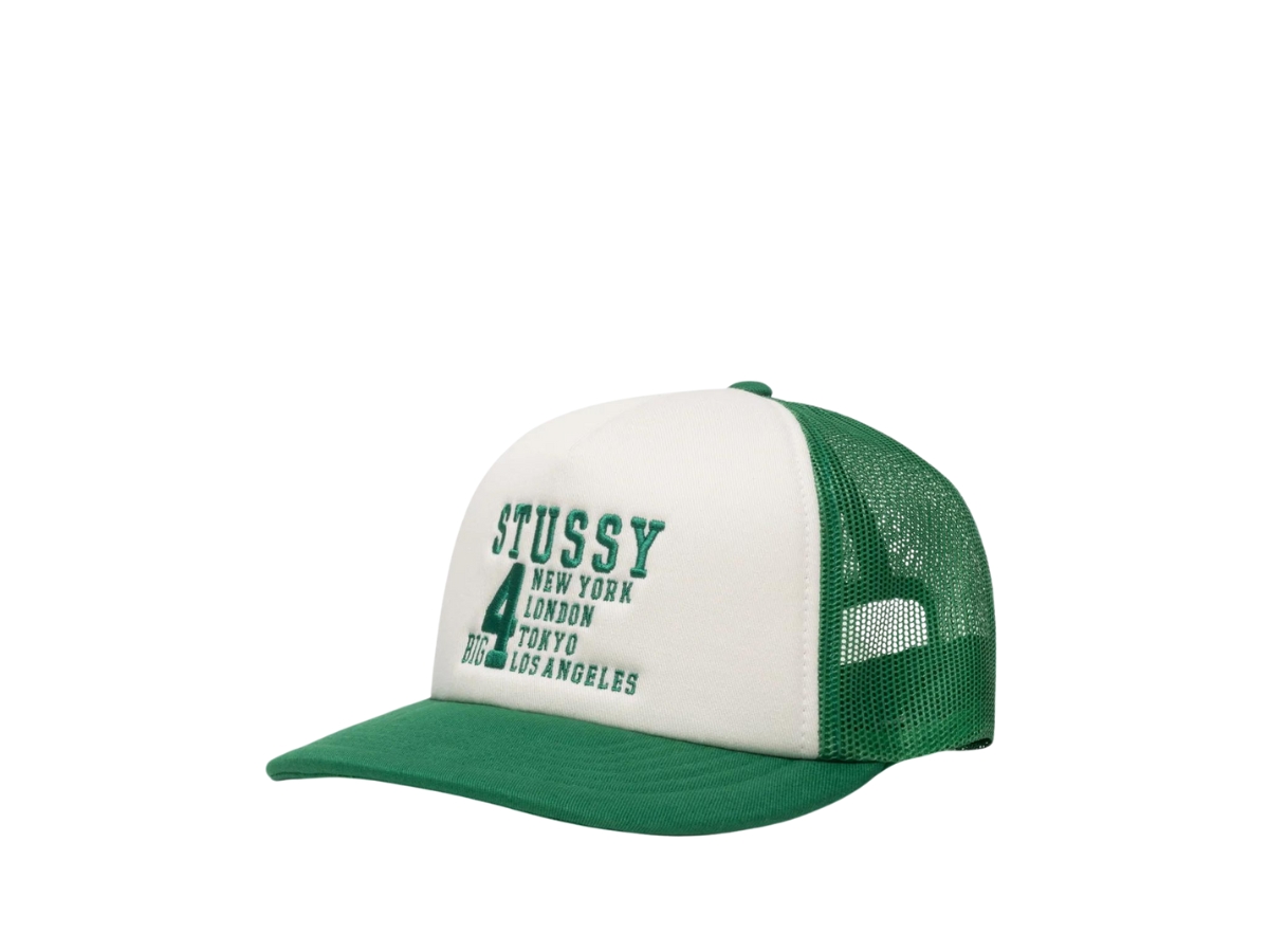 https://d2cva83hdk3bwc.cloudfront.net/stussy-trucker-big-4-snapback-green-2.jpg
