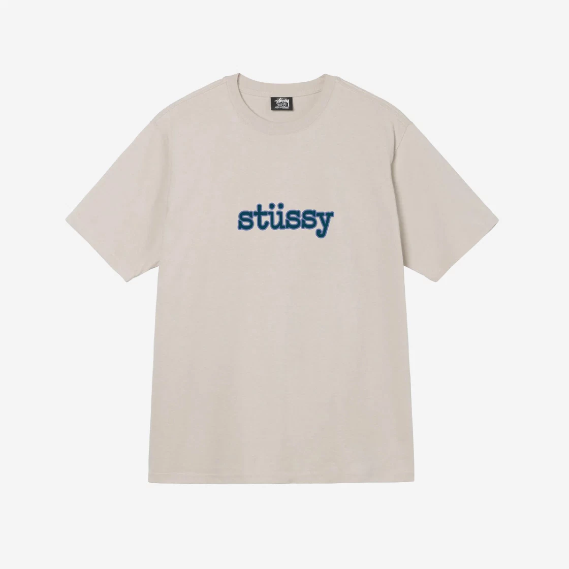 Stussy Typewriter T-Shirt Smoke Shop Authentic at SASOM