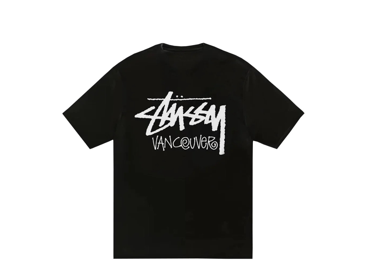 ★24SS 大人気★STUSSY CHERRIES TEE Stussy Cherries Tee Black Men's - SS24 - US