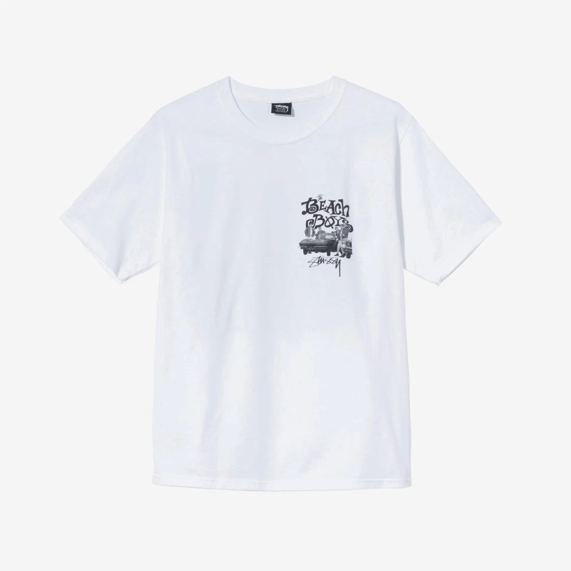 SASOM | apparel Stussy Vibrations T-Shirt White Check the latest price now!