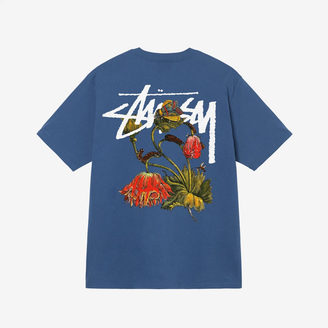 https://d2cva83hdk3bwc.cloudfront.net/stussy-withered-flower-t-shirt-midnight-2.jpg