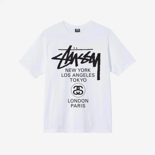 Stussy Martine Rose Collage Pigment Dyed Tee