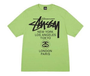ช้อป Stussy Wes Palms Tee Pigment Dyed Elmของแท้ที่ SASOM ช้อป Stussy Wes Palms Tee Pigment Dyed Elmของแท้ที่ SASOM