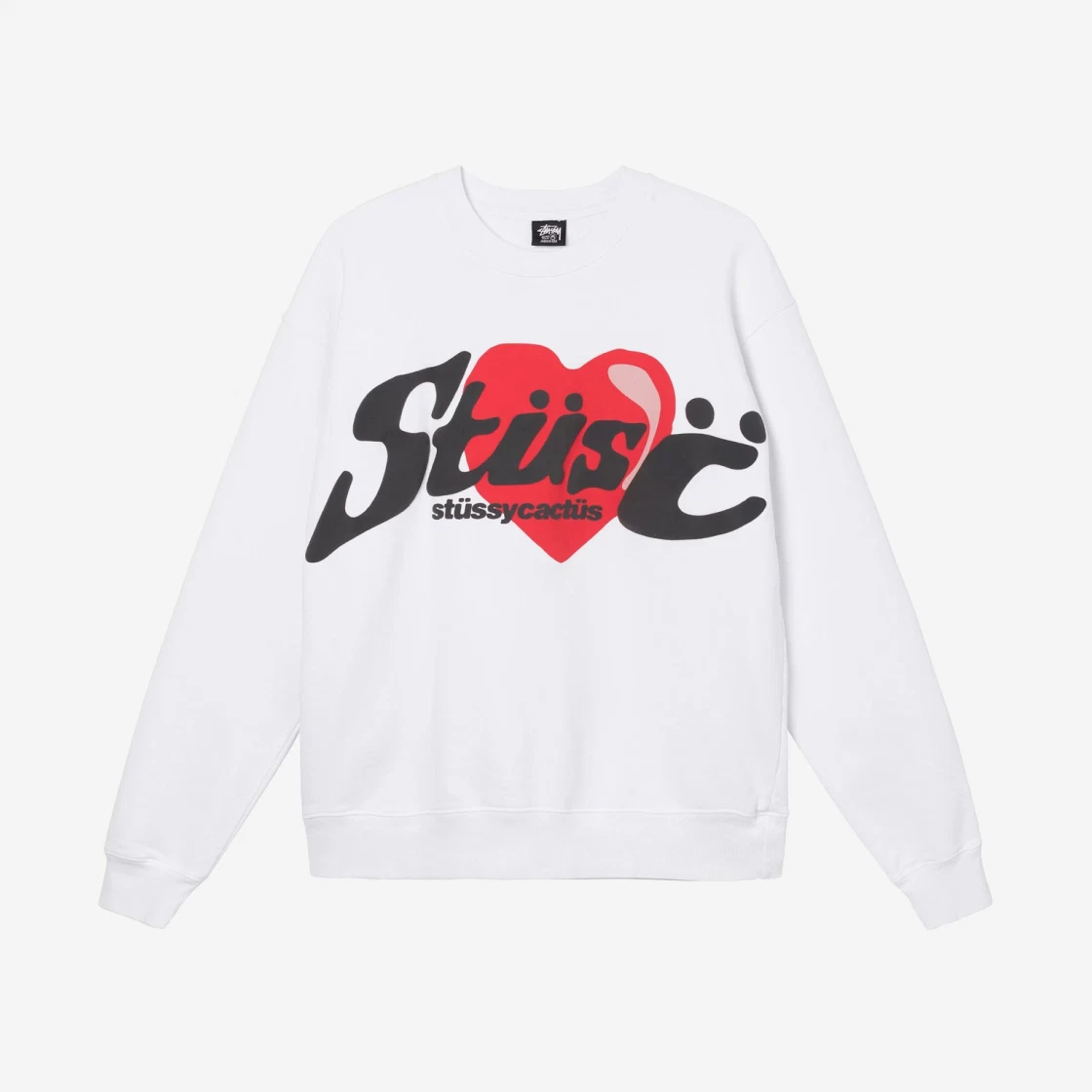 SASOM apparel Stussy x Cactus Plant Flea Market Heart Crew Check the latest price now