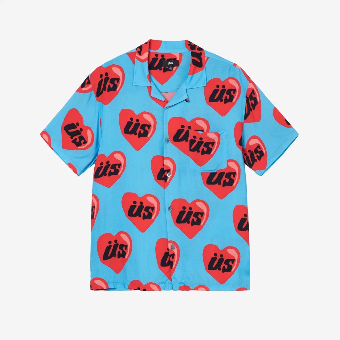 Buy Stussy x Cactus Plant Flea Market Heart Shirt | SASOM