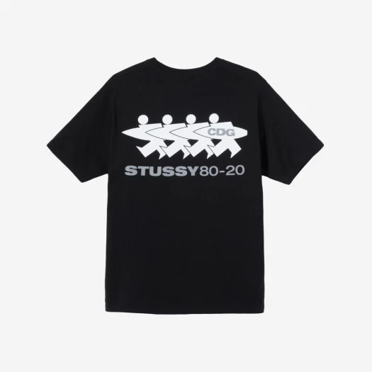 ★STUSSY x Our Legacy x Denim Tears Stockholm T-Shir.t★ Stussy x Our Legacy x Denim Tears Stockholm T-Shirt Black | eBay