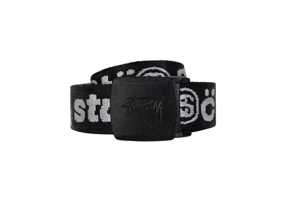 SASOM | accessories Stussy x CPFM Web Belt Black Check the latest 