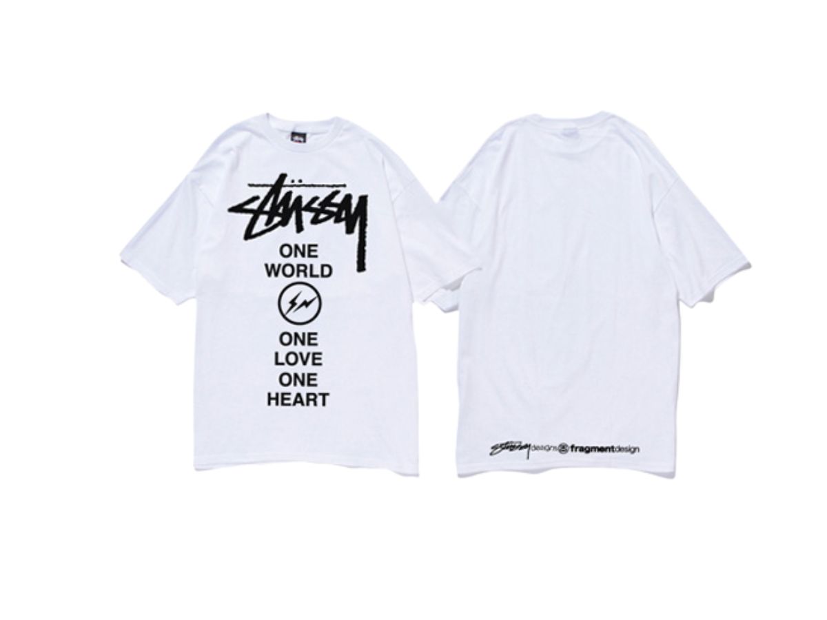 ギ*ン様 Stussy ONE WORLD ONE LOVE Tシャツ USED】90's STUSSY ONE WORLD ONE LOVE T-SHIRT |