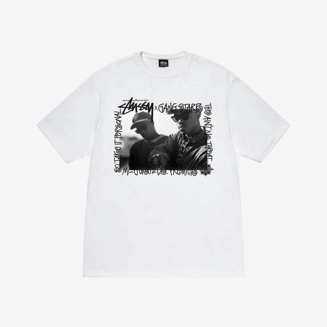 https://d2cva83hdk3bwc.cloudfront.net/stussy-x-gang-starr-take-it-personal-t-shirt-white-1.jpg