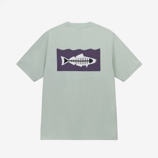 Stussy x Heal The Bay Pigment Dyed T-Shirt Mint