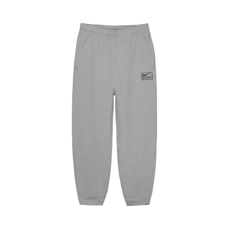 SASOM | apparel Stussy x Nike Fleece Pant Dark Grey Heather Check