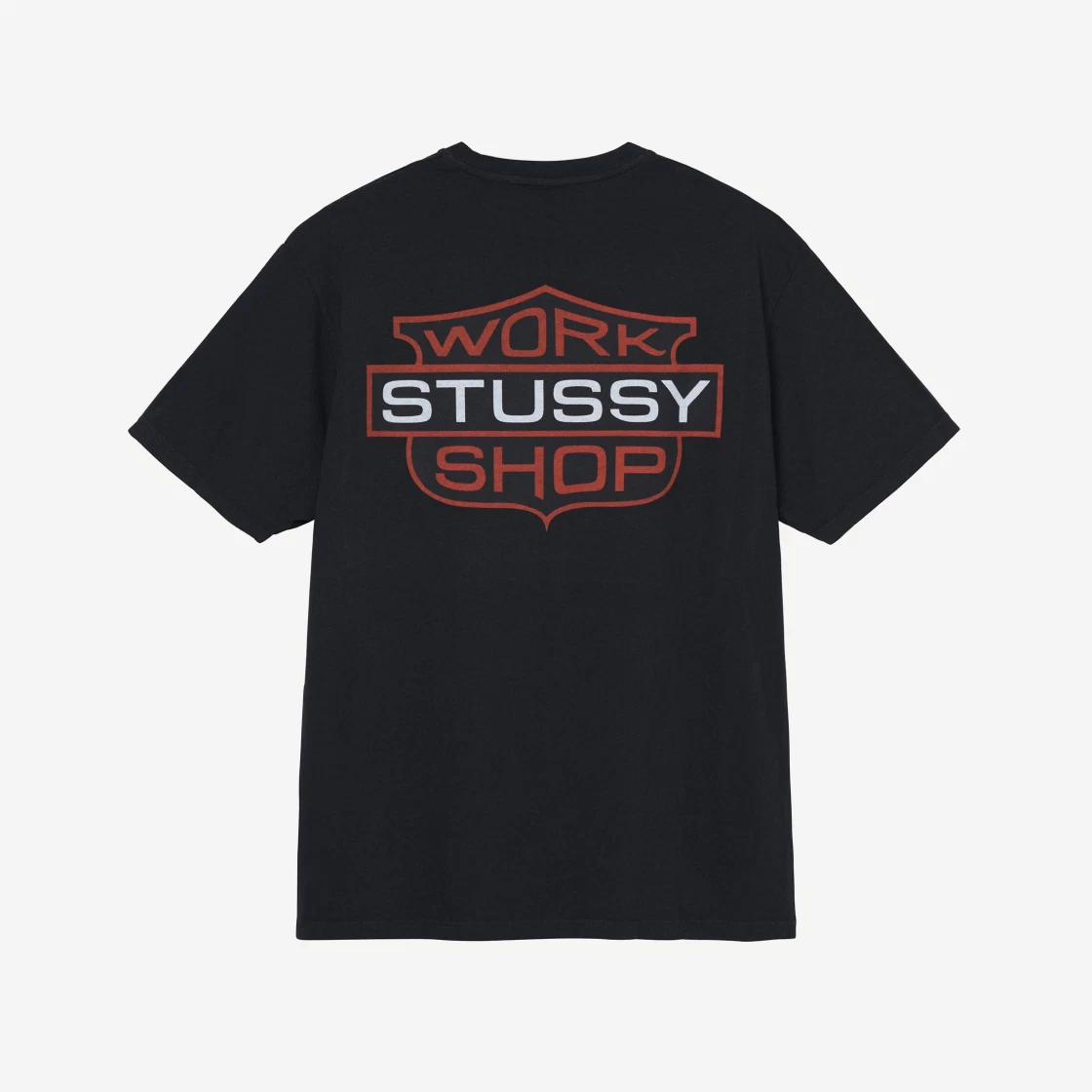 SASOM | apparel Stussy x Our Legacy Badge T-Shirt Black