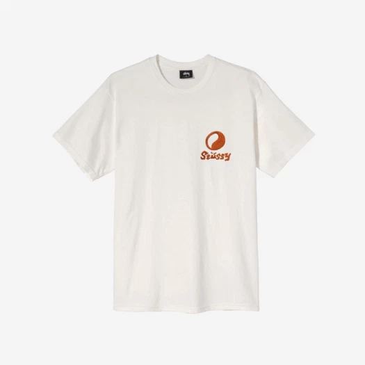 SASOM | apparel Stussy x Our Legacy Portrait Pig. Dyed T-Shirt Natural  Check the latest price now!