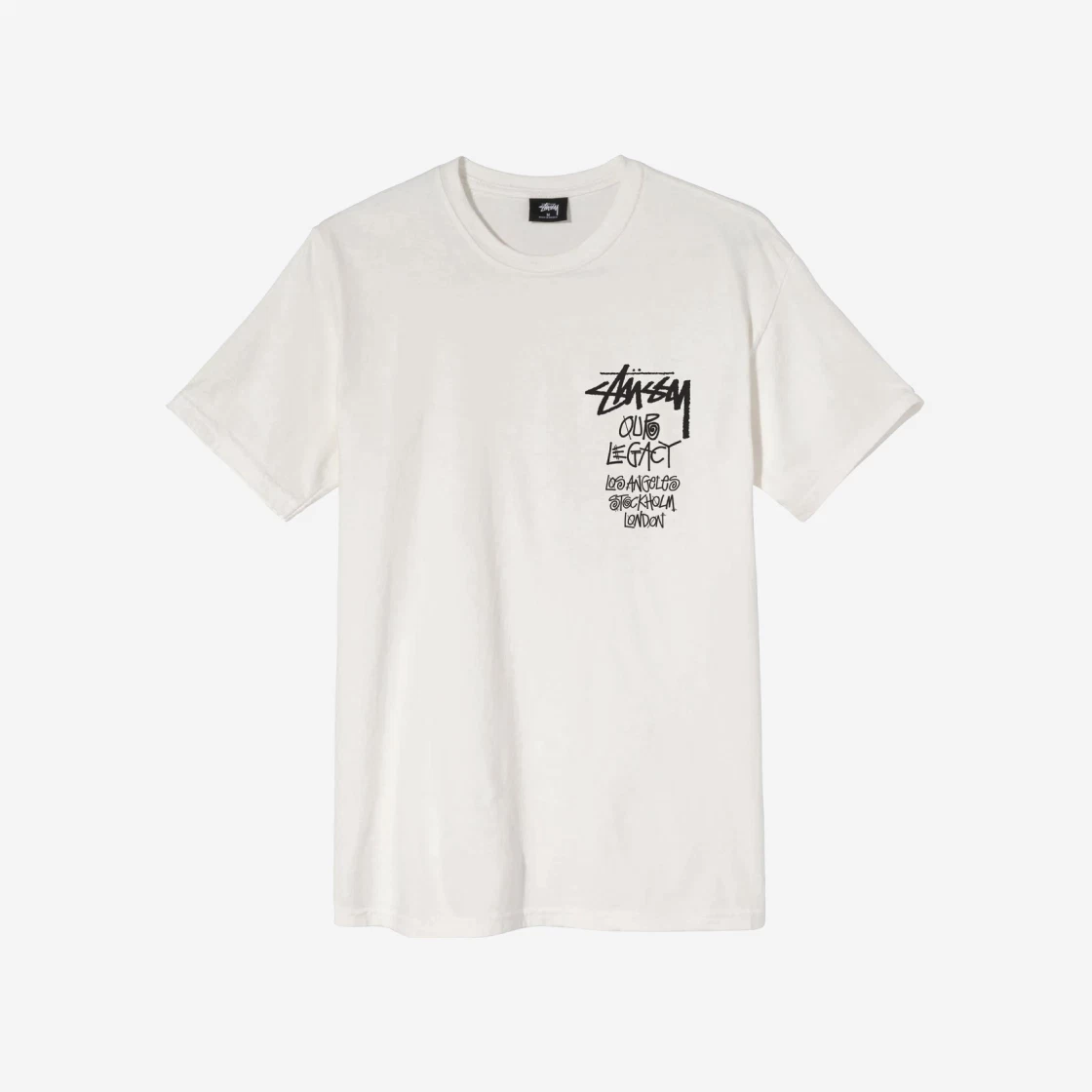 SASOM | เสื้อผ้า Stussy x Our Legacy Surfman Pig. Dyed T-Shirt