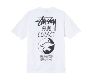 Buy Stussy x Our Legacy Surfman Tee White at Sasom – Authentic and Ready to Ship