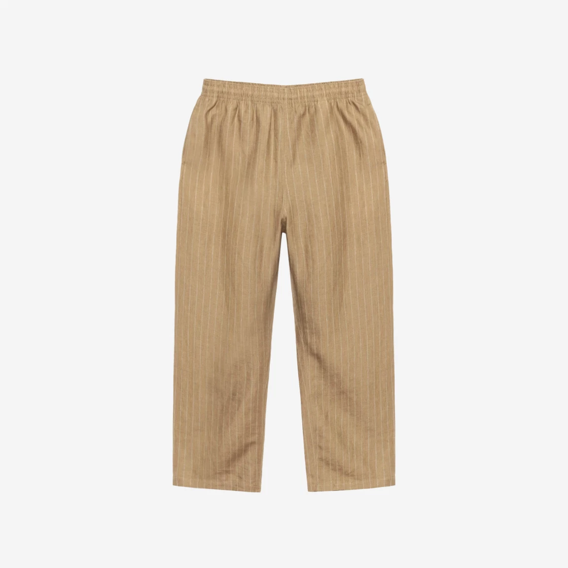 Stussy x Our Legacy Work Shop Reduced Trousers Tan Linen