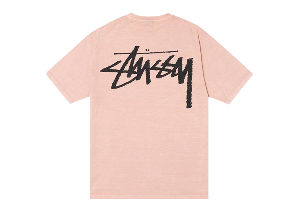 Stussy x Our Legacy Work Shop Yin Yang Pigment Dyed Tee Blush