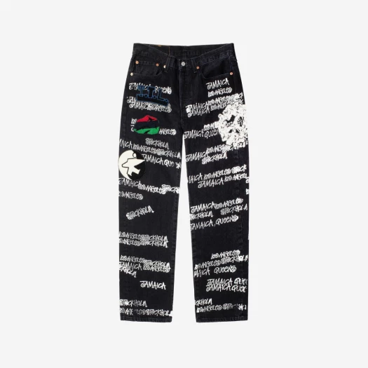 Stussy x Our Legacy x Denim Tears TTL 501 Jean Black