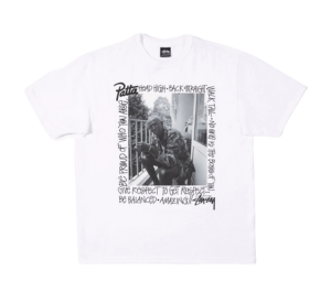 Stussy x Patta Respect Tee White Shop Authentic at SASOM