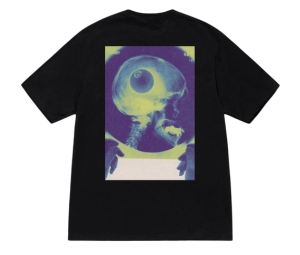 Buy Stussy X-Ray Tee Black at Sasom – Authentic and Ready to Ship