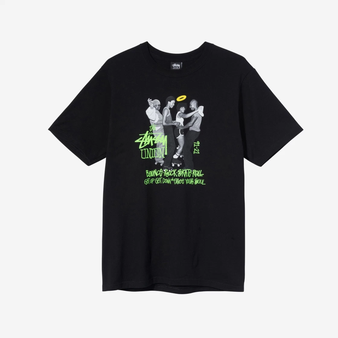 Stussy The Stussy Union Yo! Tee 黒 サイズM｜トップス