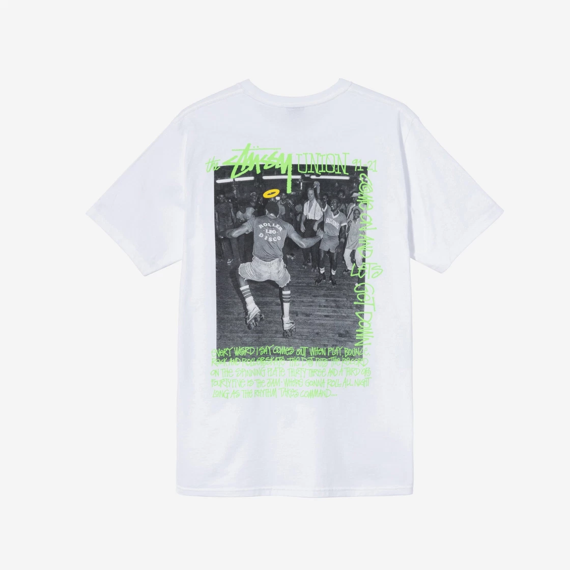 Rollers Tee – White | Tees | Stüssy