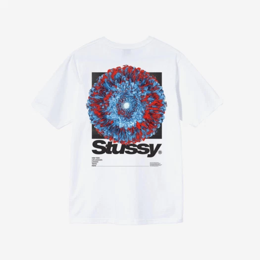 Buy Stussy Young Organics T-Shirt White at Sasom – Authentic and Ready to Ship