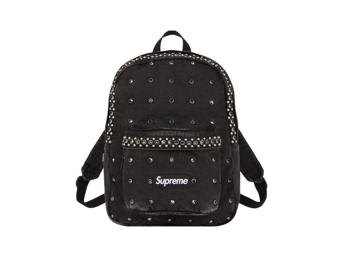 Buy Supreme B.B. Simon Denim Backpack Black | SASOM