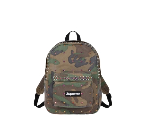Buy Supreme B.B. Simon Denim Backpack Woodland Camo (SS25) at Sasom – Authentic and Ready to Ship