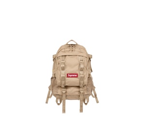 Buy Supreme Backpack Tan at Sasom – Authentic and Ready to Ship