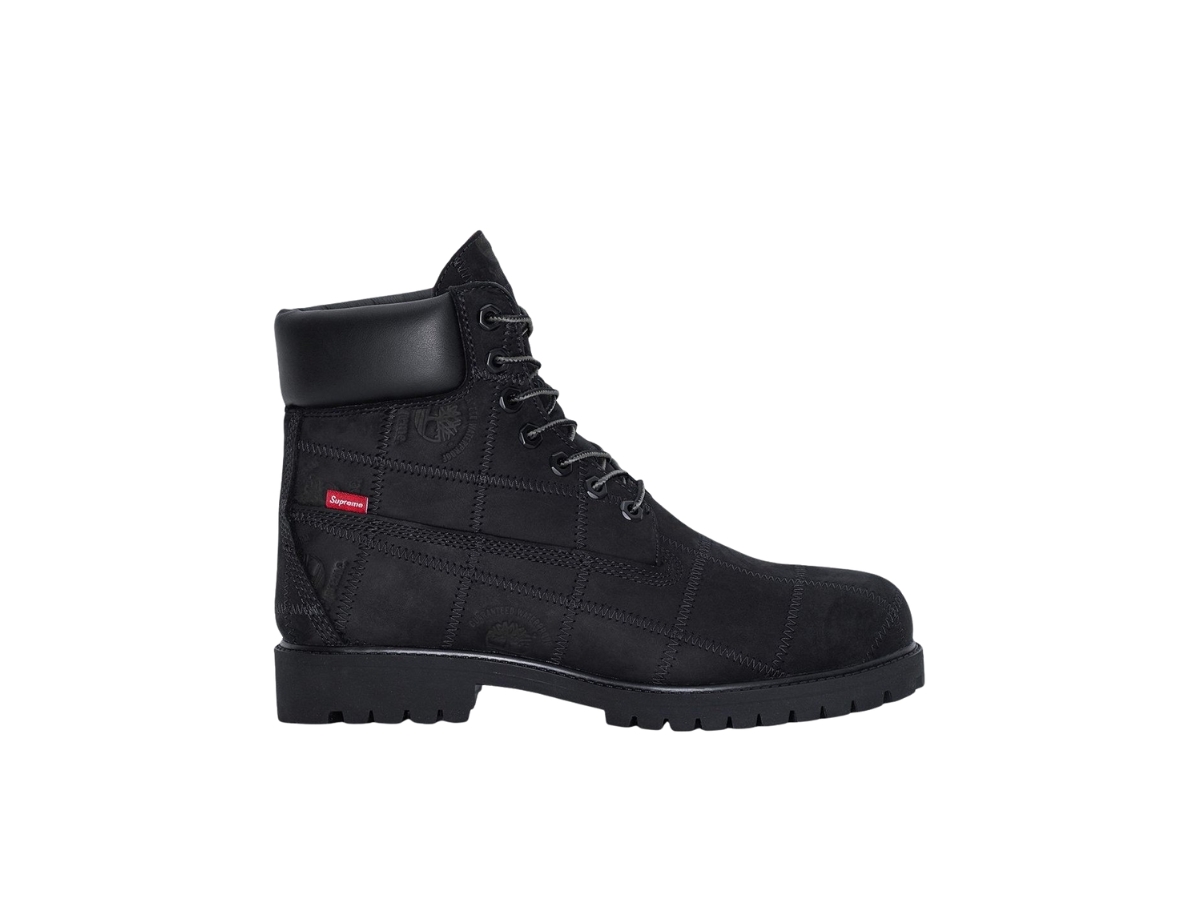 Supreme x Timberland Patchwork 6