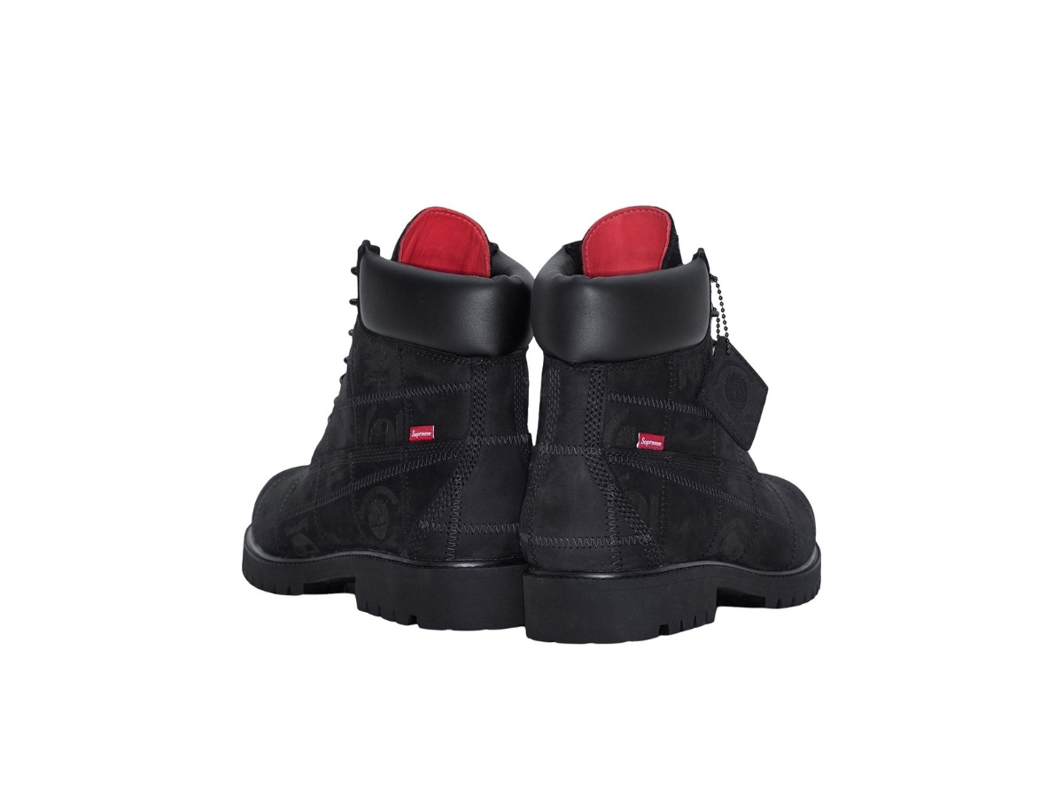 Supreme x Timberland Patchwork 6